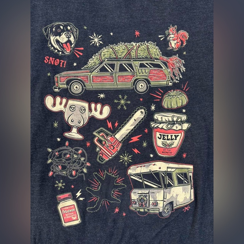 Nine Line Apparel National Lampoons Graphic Tee | Size 2XL